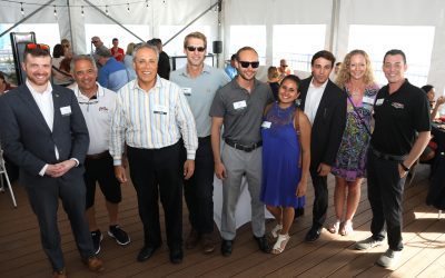Greater Atlantic City Chamber and JAYCEES Summer Kickoff Mixer at The Steel Pier