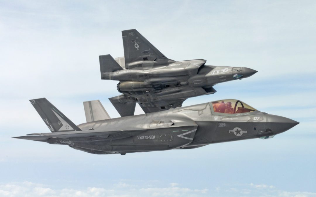 U.S. Air Force: F-35 is the ‘Cornerstone,’ ‘Core’ Airplane