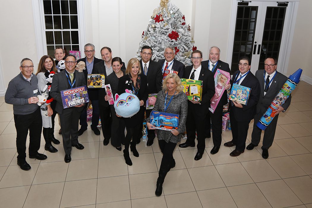 More than 200 people celebrated the holidays at the Chamber’s holiday mixer