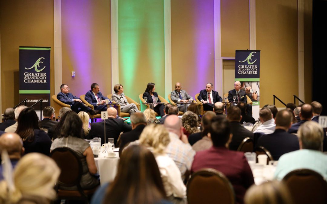 Casino Executives Discuss Opportunities and Challenges at Greater Atlantic City Chamber Event