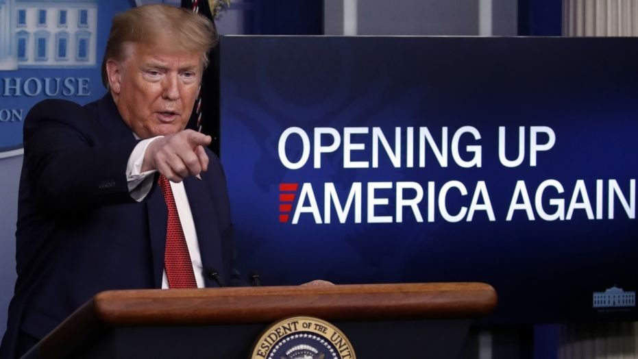 Opening Up America Again