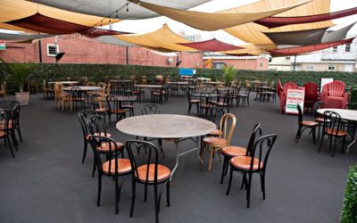 Guidelines Outline Requirements for the Use of Outdoor Space During the Winter Months