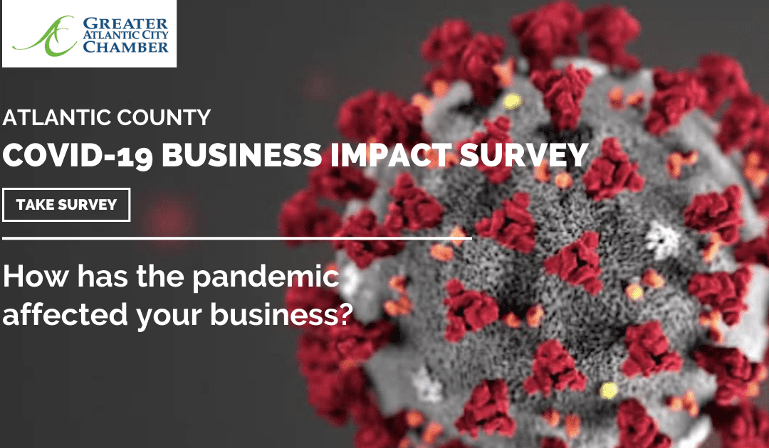 ATLANTIC COUNTY BUSINESSES ENCOURAGED TO PARTICIPATE IN SECOND COVID-19 ECONOMIC IMPACT SURVEY