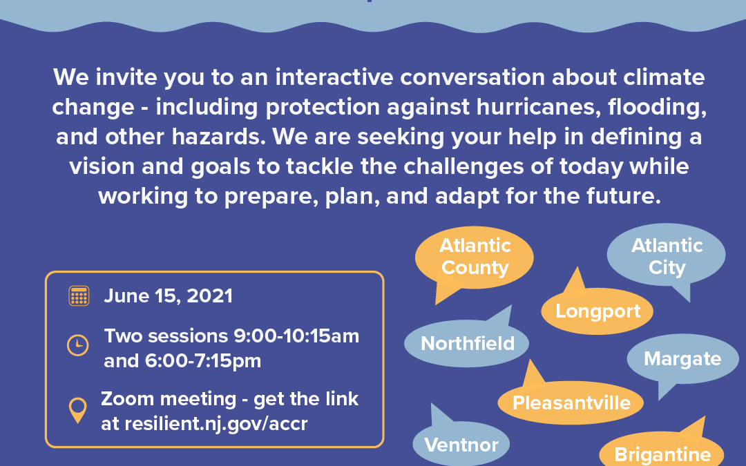 Event Recap:  Resilient NJ Atlantic County Coastal Region (ACCR) Open House