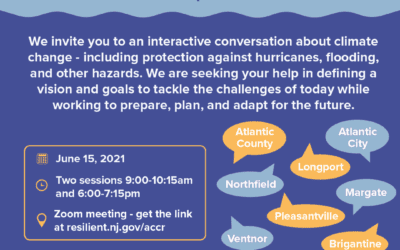 Event Recap:  Resilient NJ Atlantic County Coastal Region (ACCR) Open House