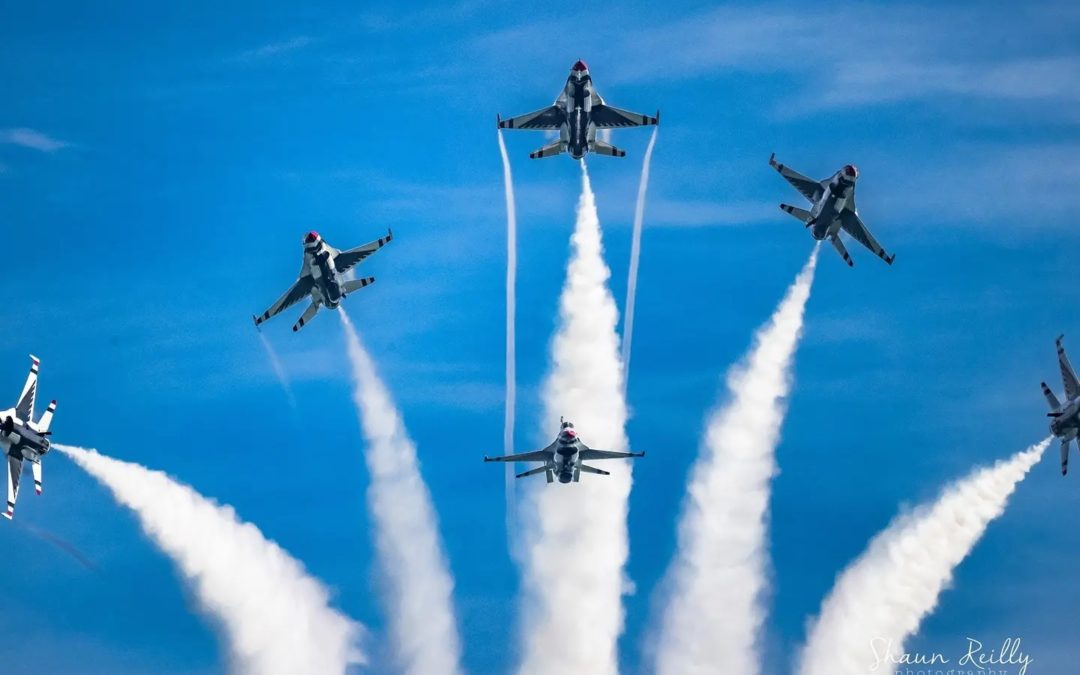 Media Coverage of the Atlantic City Airshow