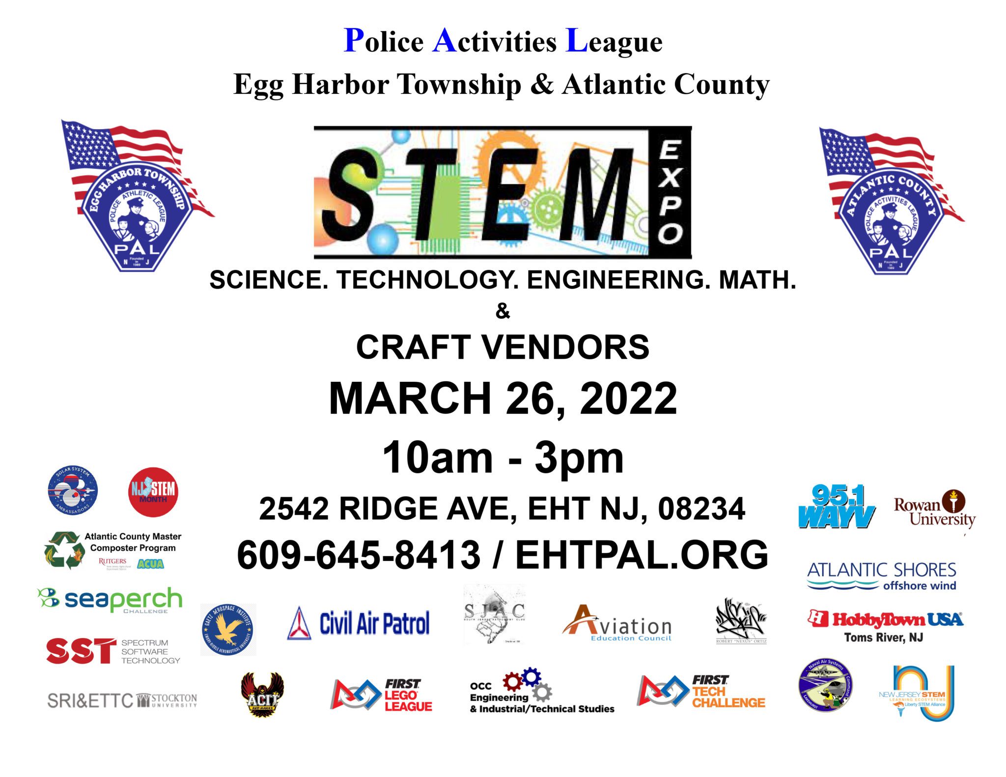 PAL of Egg Harbor Township & Atlantic County S.T.EM. Expo