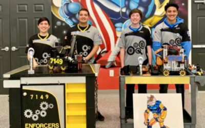 EHT PAL robotics team are back-to-back state champions