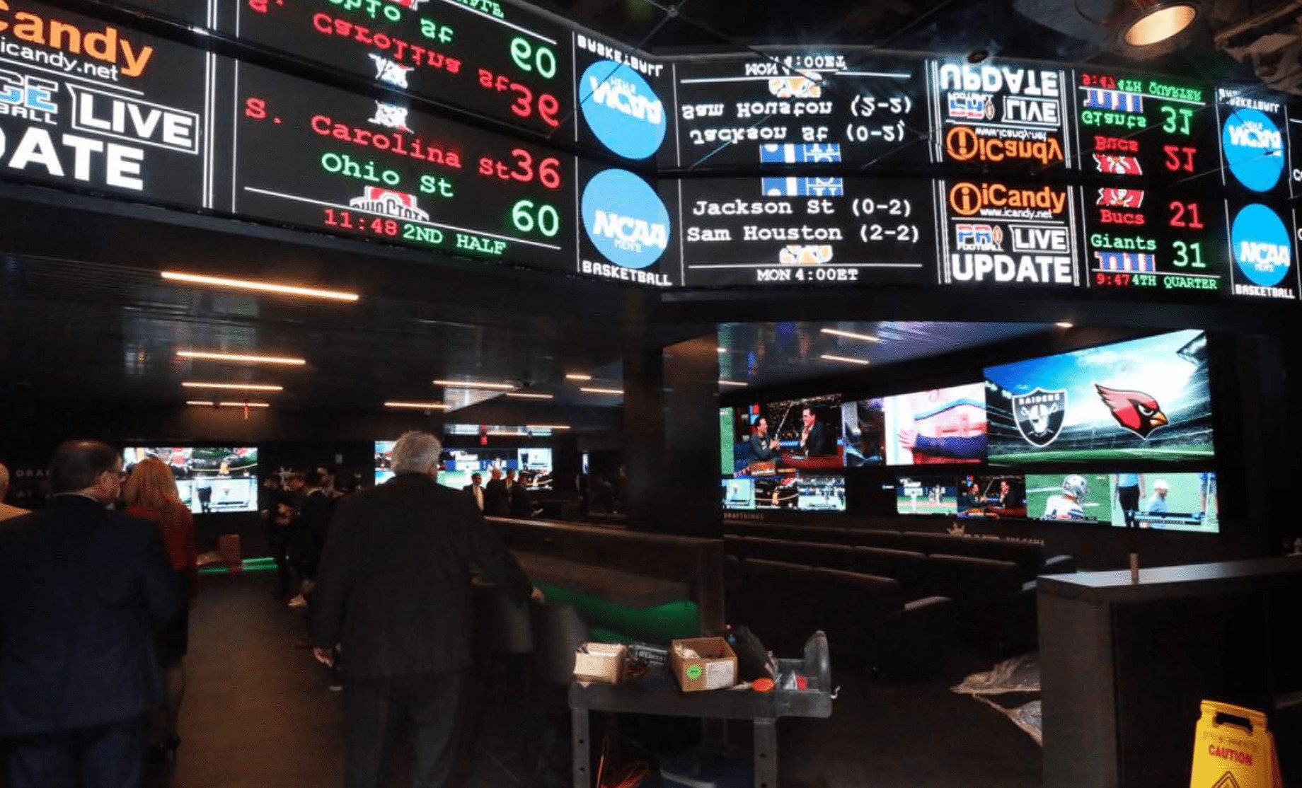 Bill advances to give Atlantic City 1.25% of sports gaming dollars