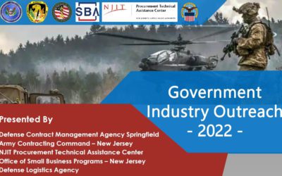 NJIT Government Industry Outreach