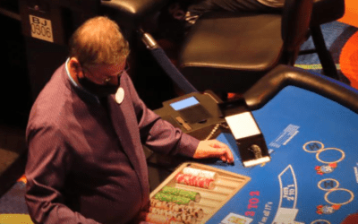 NJ sport bets over $1B again; casinos lag pre-pandemic level
