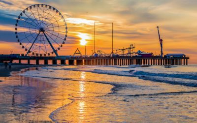 Steel Pier Prepares for Spring Reopening