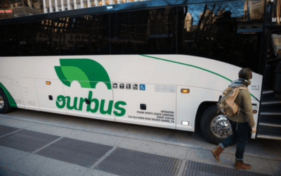 New private bus service between Philadelphia, NYC and South Jersey shore