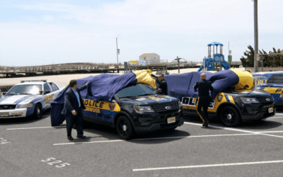 HERO Campaign sponsors new vehicles for Ventnor, Linwood police