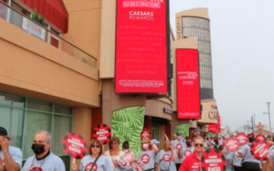 Union to vote on authorizing Atlantic City casino strike