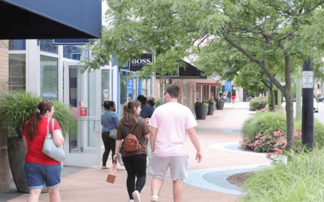 Tanger Outlets The Walk looks for more police presence as NAACP convention nears
