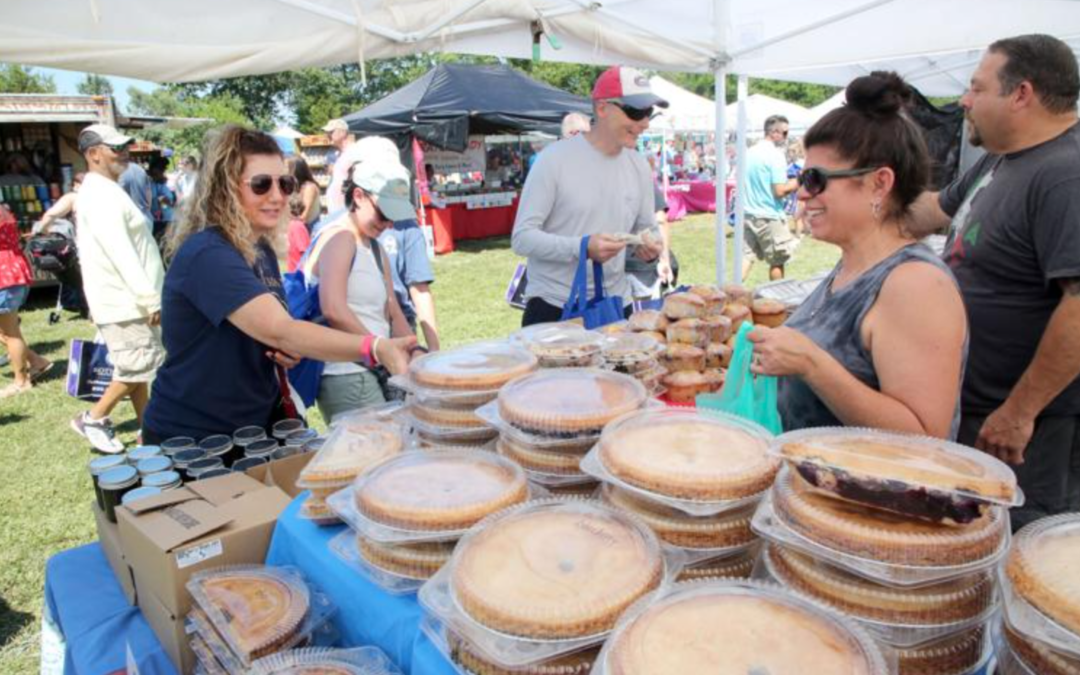 Blueberry festival in Hammonton mix of food, fun and patriotism