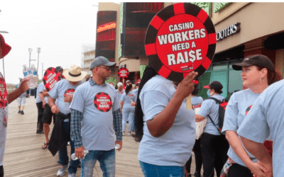 7 things to know about the possible Atlantic City casino workers strike