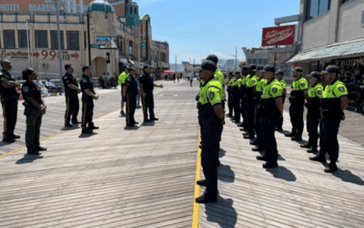 Atlantic City police increase summer presence with Boardwalk substation