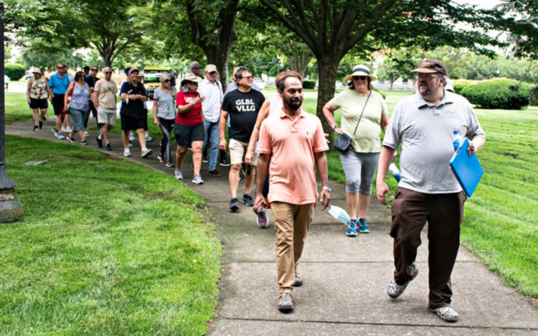Stockton’s weekly walking tours emphasize Atlantic City’s history
