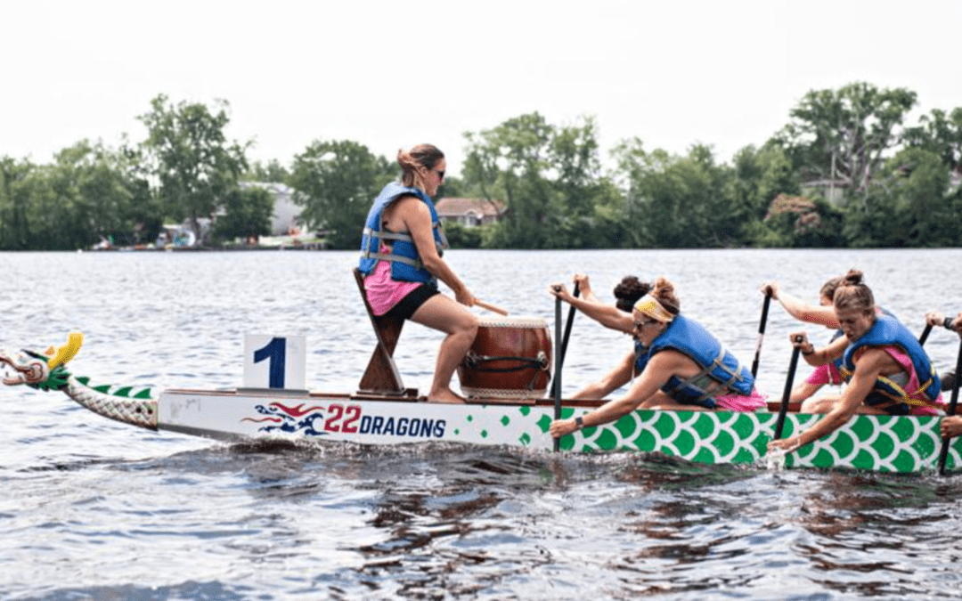 Dragon Boat paddlers embark on battle against cancer