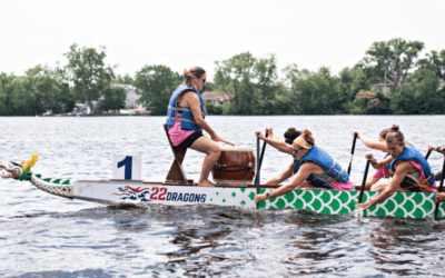 Dragon Boat paddlers embark on battle against cancer