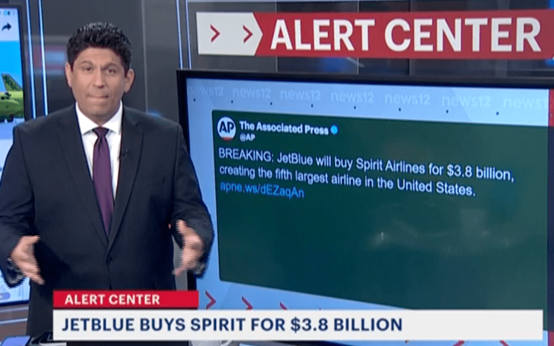 JetBlue buys Spirit for $3.8 billion