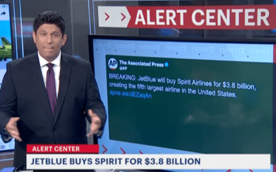 JetBlue buys Spirit for $3.8 billion