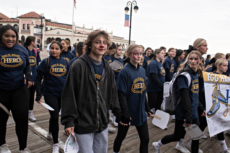 HERO Walk teams march in lockstep in fight against drunk driving.