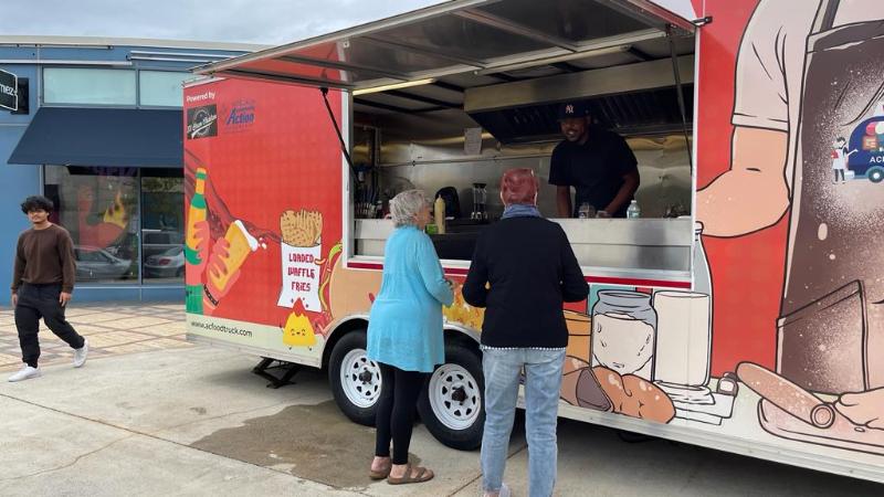 Ideal Institute of Technology Partners with the City to Present AC’s Newest Food Truck