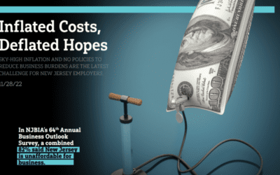NJBIA 64th Annual Business Outlook Survey Details Affordability, Inflation Challenges for NJ Businesses