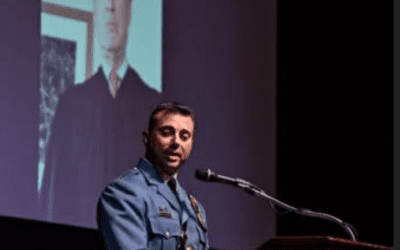 U.S. Supreme Court justice swears in Atlantic City police Chief Sarkos