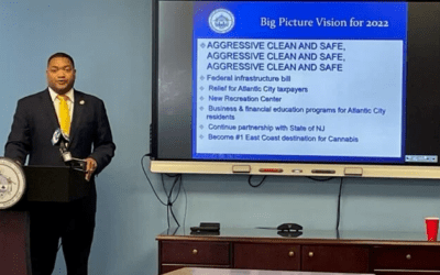 Atlantic City gives itself a 90% grade on performance in 2022