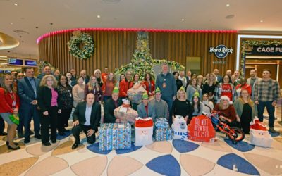 Hard Rock Atlantic City Team Members Spread Holiday Cheer at The Arc of Atlantic County