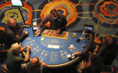 NJ gambling revenue matches all-time high, with online help