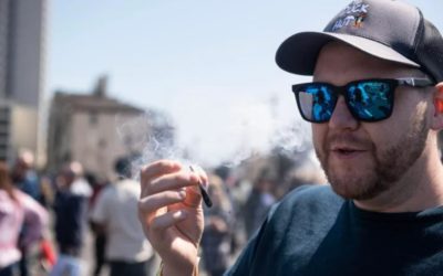 Atlantic City lights up for weed holiday