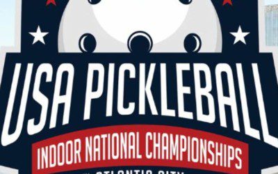 2023 USA Pickleball Indoor National Championships To Be Played Sept. 19-23 in Atlantic City
