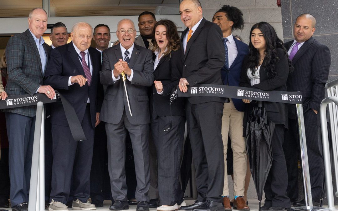 Stockton Opens New Residential Complex in Atlantic City and Dedicates Kesselman Hall