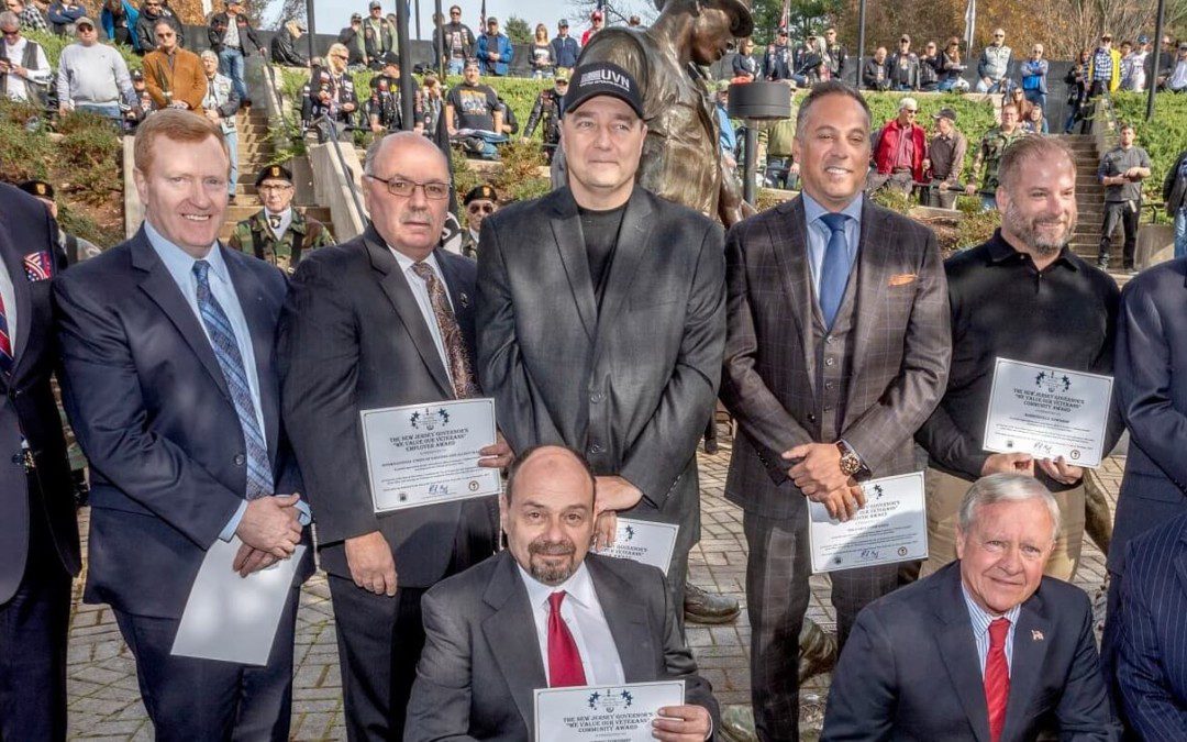 New Jersey’s Governor We Value Our Veterans Award