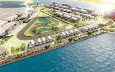 Northstar Technologies unveils future of sustainable, resilient construction for Bader Field