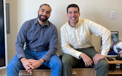 Recent Stockton Graduates Use Their Business to Give Back