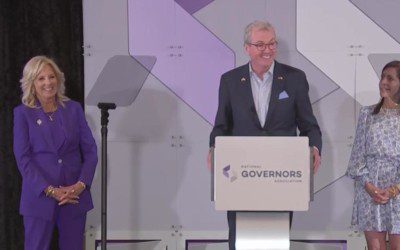 First Lady Jill Biden visits Atlantic City as part of “Investing in America” tour