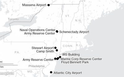 Biden Offers Airports in Atlantic City, on Canadian Border to House NYC Migrants