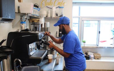 Grand Opening of Club Café at  Boys & Girls Club of Atlantic City
