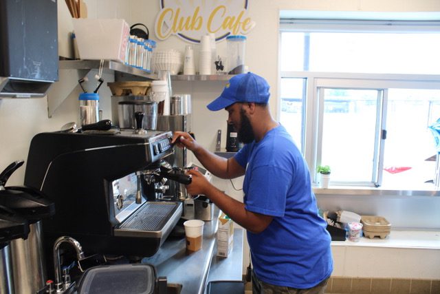 Grand Opening of Club Café at  Boys & Girls Club of Atlantic City