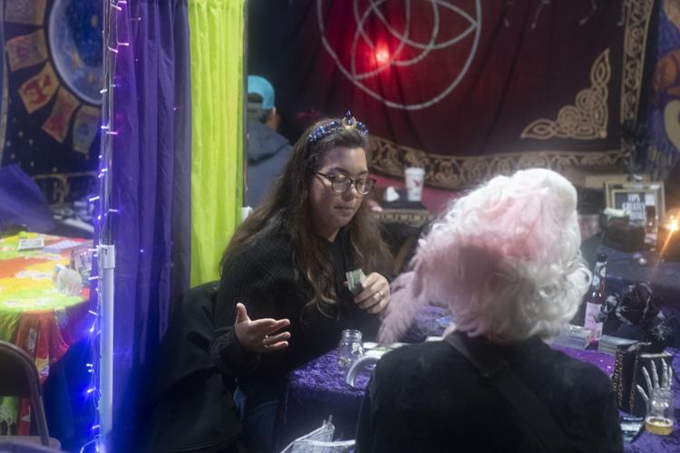 Rain doesn’t dampen spirits on 2nd night of Witch-Craft in Hammonton woods