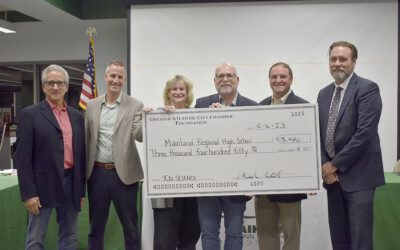 A.C. Chamber Foundation Connects Students to Local Job Offerings