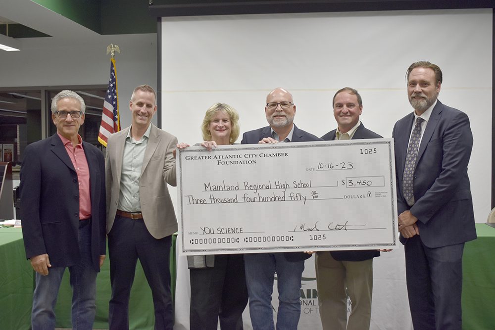 A.C. Chamber Foundation Connects Students to Local Job Offerings