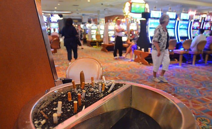 NJ Legislature pondering move on Atlantic City casino smoking ban