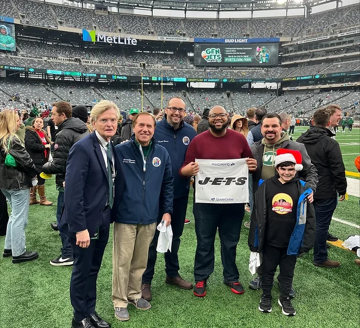 Hawk Strategies, NJT & the NY JETS Host the 10th Annual JETS Dream Express for Children with Autism